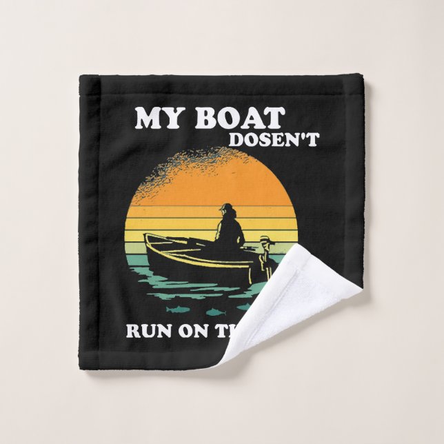 Mein Boot läuft nicht auf Danke Waschlappen (Waschlappen)
