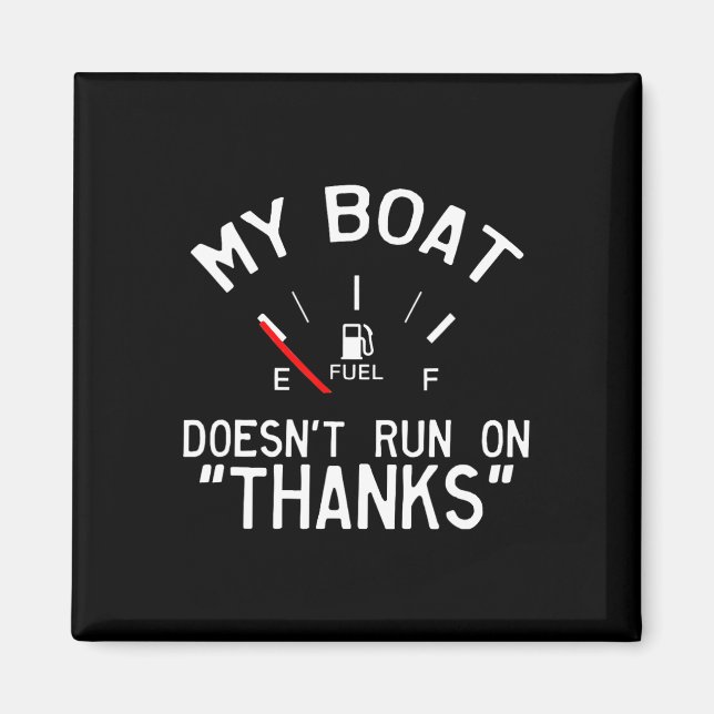 Mein Boot läuft nicht auf Danks komisch  Magnet (Vorne)