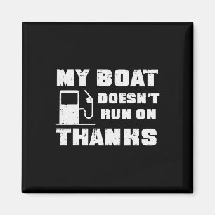 Mein Boot läuft nicht dank der tollen Bootshauptka Magnet