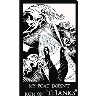 Mein Boot läuft nicht dank T-Shirt