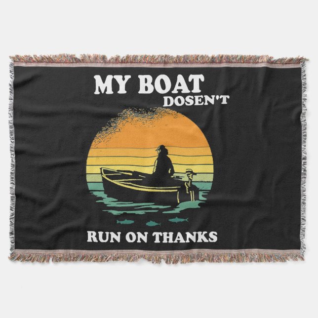 Mein Boot läuft nicht mit Danke Decke (Vorderseite)