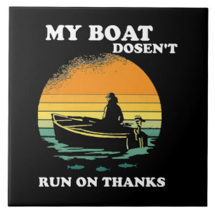Mein Boot läuft nicht mit Danke Fliese