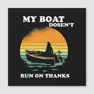 Mein Boot läuft nicht mit Danke Magnetkarte