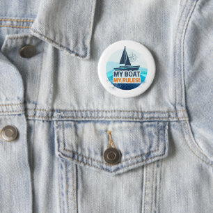 Mein Boot, meine Regeln für Kapitän oder Skipper V Button