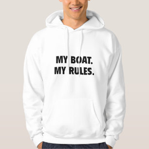 Mein Boot. Meine Regeln. Hoodie