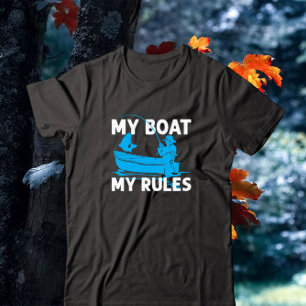 Mein Boot meine Regeln T-Shirt