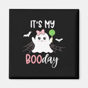 Mein Bootstag Niedliches Halloween-Geburtstagsgeis Magnet