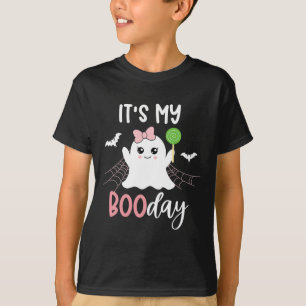 Mein Bootstag Niedliches Halloween-Geburtstagsgeis T-Shirt
