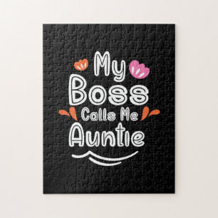 Mein Boss nennt mir ein Geschenk von Mutter Tante Puzzle