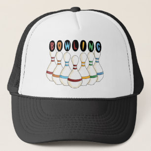 Mein Bowling Hat Truckerkappe