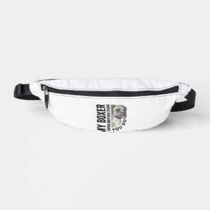 Mein Boxer frisst besser als du Hundeliebhaber-Shi Bauchtasche