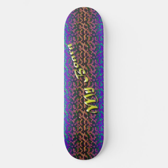 Mein Brett-Skateboard Skateboard (Vorderseite)
