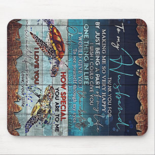 Mein Brief an den Mann, ein hübscher Brief an den  Mousepad