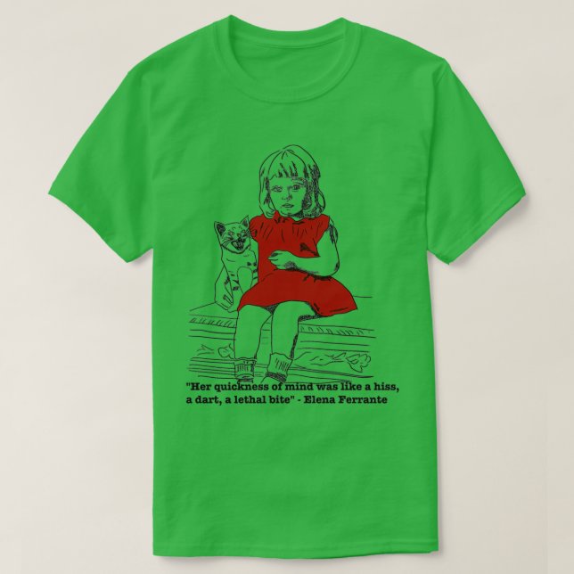 Mein brillanter Freund T-Shirt (Design vorne)