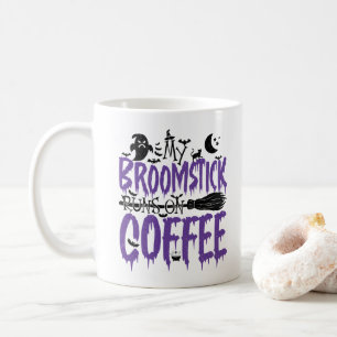 Mein Broomstick läuft Cool auf kaffensabhängigen H Kaffeetasse