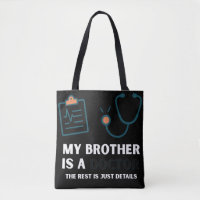 Mein Bruder ist Arzt-Funny und Proud-Familiendesig