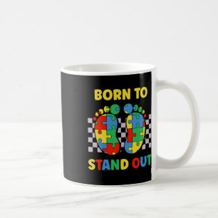 Mein Bruder ist Au-einige Autismus Bewusstsein Aut Kaffeetasse