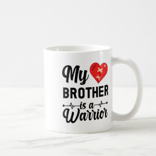Mein Bruder ist ein Bruder von Chd Warrior Bruder, Kaffeetasse