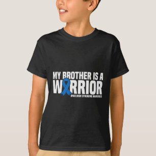 Mein Bruder ist ein Krieger-Angelman-Syndrom Aware T-Shirt