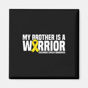 Mein Bruder ist ein Krieger-Krebsbewusstsein im Ki Magnet