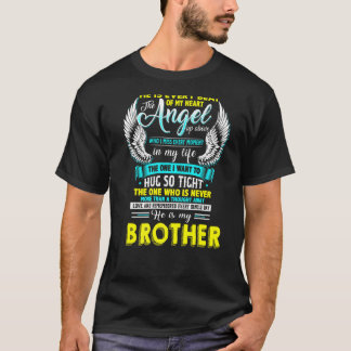 Mein Bruder ist jeder Schlag meines Herzens der En T-Shirt