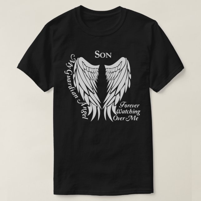 Mein Bruder ist mein Guardian Angel Memorial Gift  T-Shirt (Design vorne)