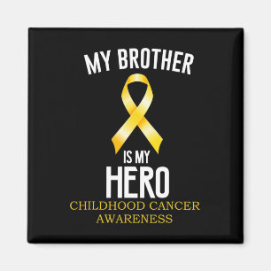 Mein Bruder ist mein Held Magnet