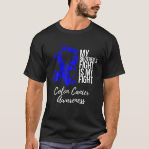 Mein Bruder kämpft gegen Colon Cancer Awaren T-Shirt