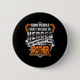 Mein Bruder kämpft gegen Leukämie Button