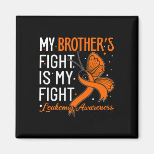 Mein Bruder kämpft gegen Leukämie und das Bewussts Magnet