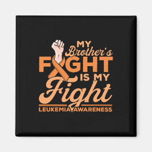 Mein Bruder kämpft gegen Leukämie und das Bewussts Magnet