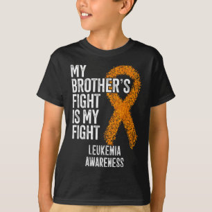 Mein Bruder kämpft gegen Leukämie und das Bewussts T-Shirt