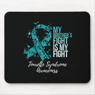 Mein Bruder kämpft, ich kämpfe mit Tourette-Syndro Mousepad