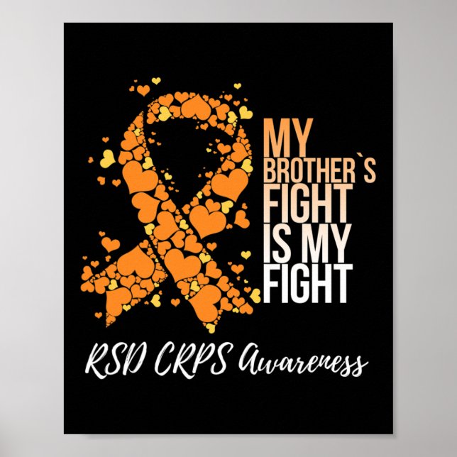 Mein Bruder kämpft mit dem RSS-Krimi Poster (Vorne)