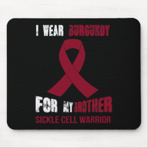 MEIN BRUDER - MEIN KLEINER ZELLENKRIEGER MOUSEPAD