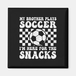 Mein Bruder spielt Fußball, ich bin hier wegen der Magnet