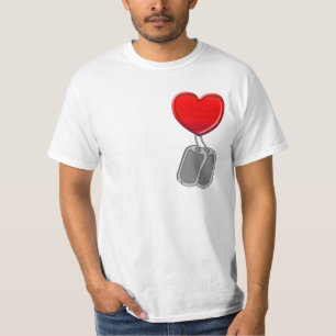 Mein Bruder trägt Kampf-Stiefel T-Shirt