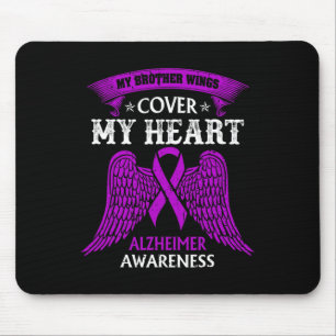 Mein Bruder Wings deckt mein Herz Heimerheimer Awa Mousepad