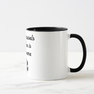 Mein Brüssel Griffon ist fantastisch Tasse