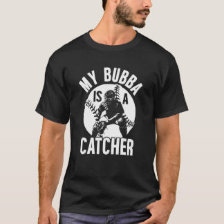 Mein Bubba ist ein Baseball Catcher Bruder Basebal T-Shirt