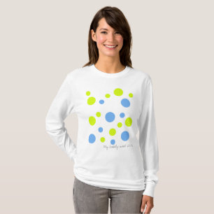 Mein Bubbly Mood Shirt