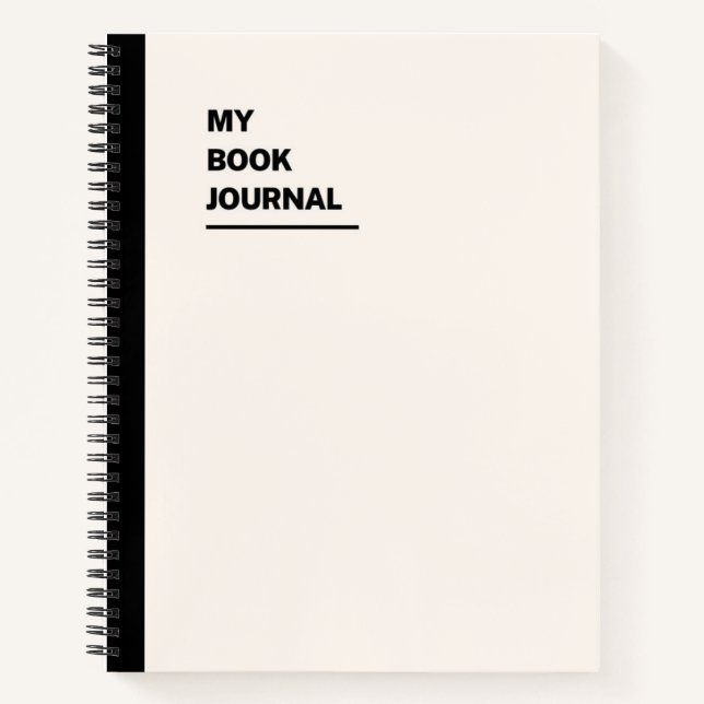 Mein Buch Journal  (Vorderseite)