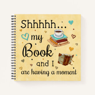 Mein Buch und ich haben einen Moment