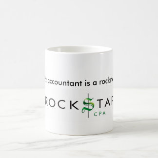Mein Buchhalter ist eine Rockstar Tasse