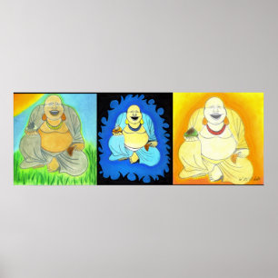 Mein Buddhas Poster