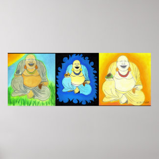 Mein Buddhas Poster