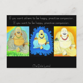 Mein Buddhas Postkarte