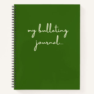 mein Bullet Journal-Notebook Notizbuch