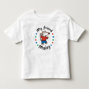 Mein bunter Kreis-Entwurf Freund-Maisy Kleinkind T-shirt