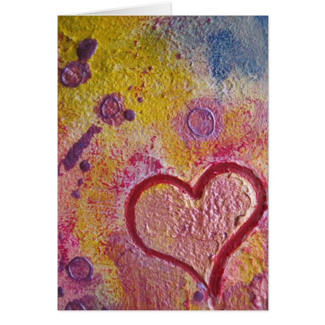 Mein buntes Herz (Vorne)